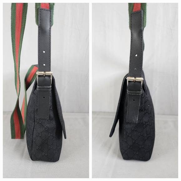 ✨️GUCCI GG Canvas Web Messenger Bag - Picture 8 of 16